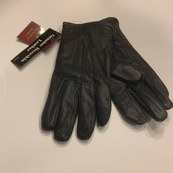 Women’s Genuine leather gloves. - Picture 4 of 4